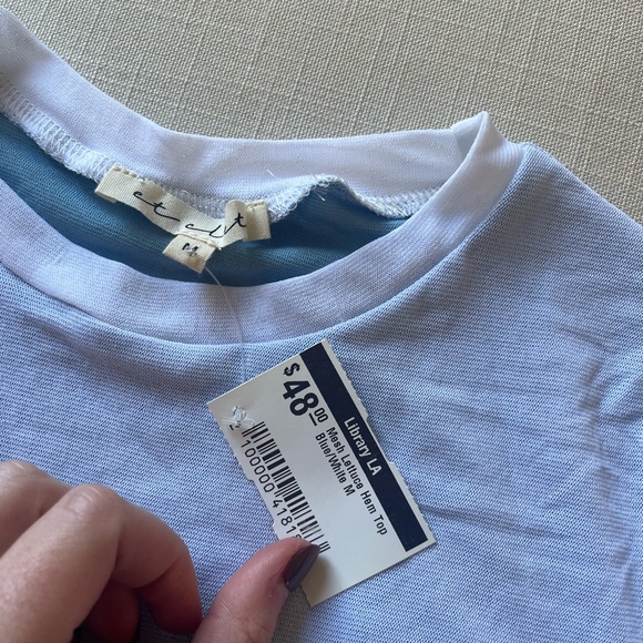 Et Clet mesh layered tee - Picture 2 of 3